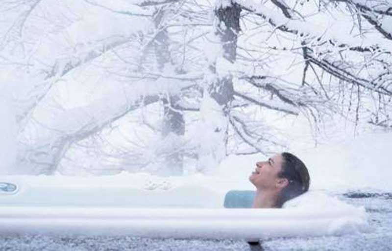 6 ottime ragioni per costruire la tua piscina in inverno