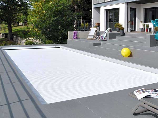 Piscine interrate coperture