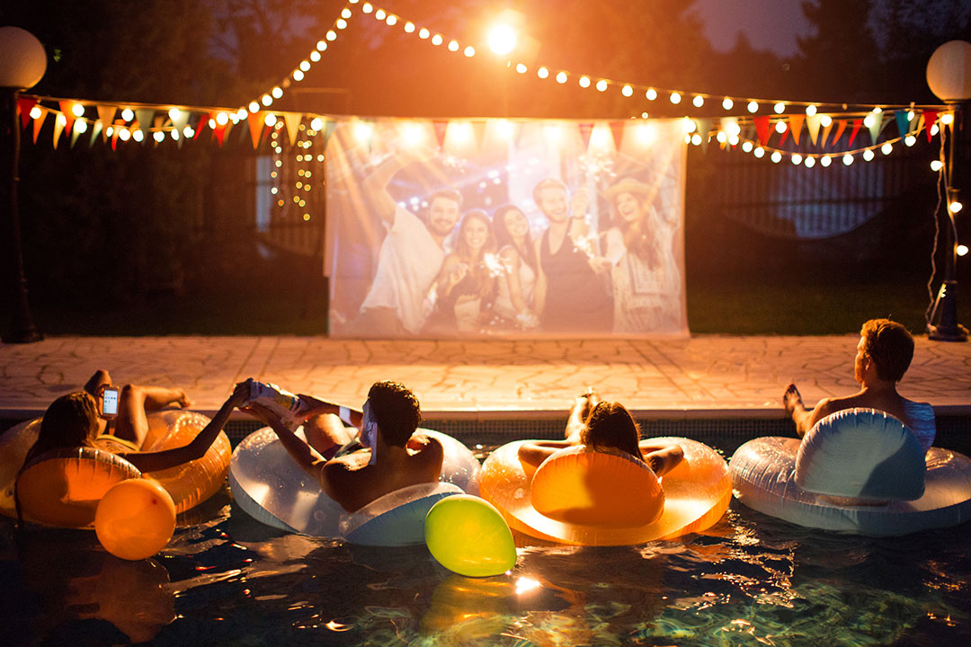 Quando la piscina è la regina indiscussa dei film