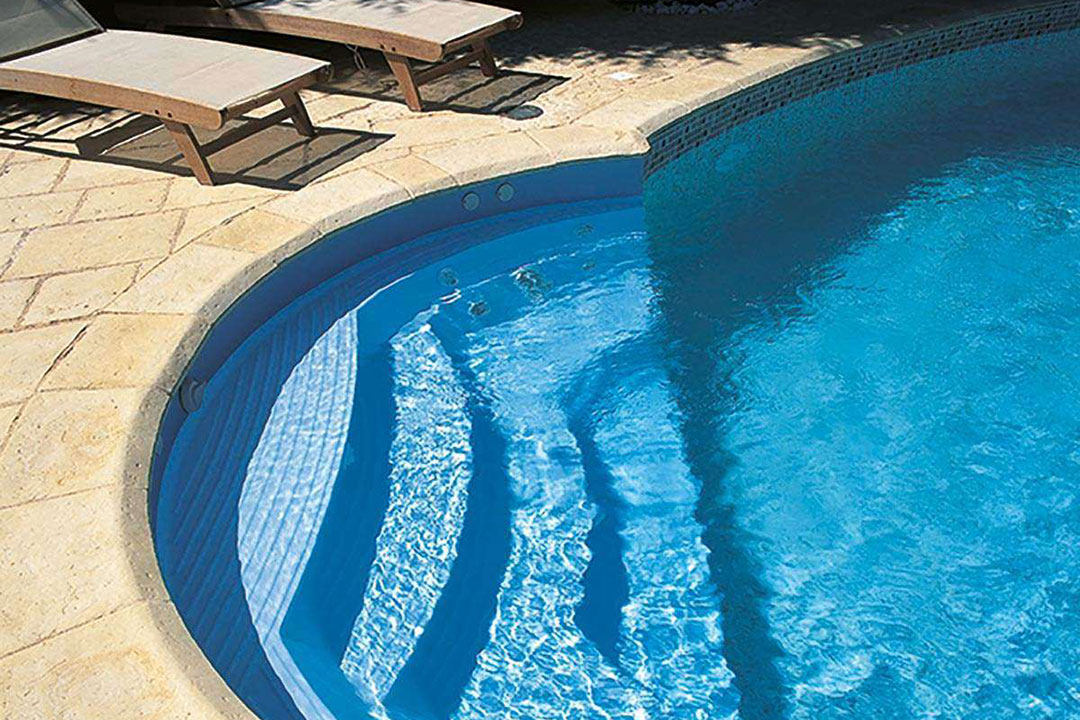 Accessori Scale piscine interrate