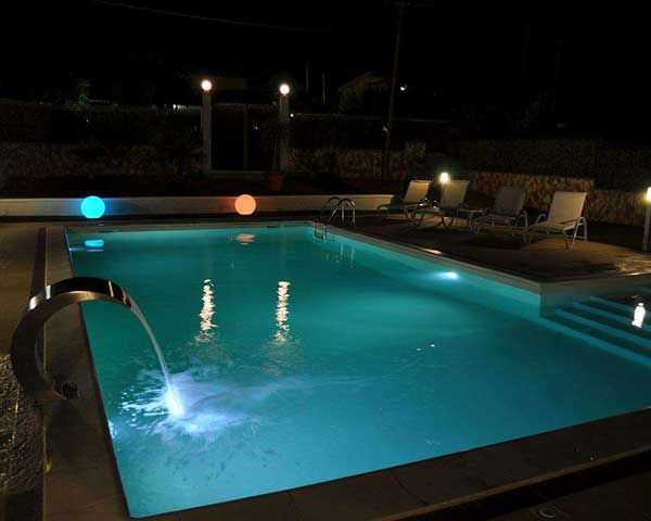 Luci per piscina