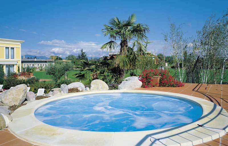 Busatta Piscine | Piscine Interrate Goccia