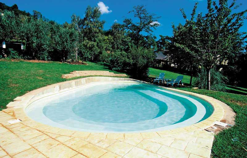 Piscine Interrate a Skimmer modello Sirena