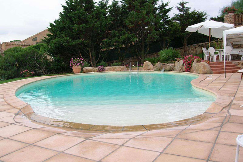 Piscine Skimmer forma perla